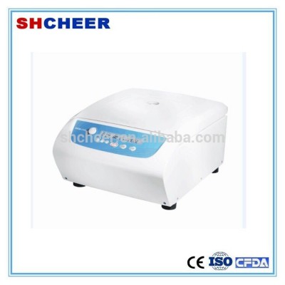 Hot sale blood plasma centrifuge machine with adjustable speed 6000rpm