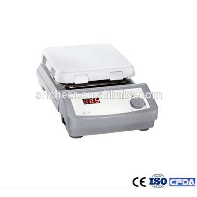 Portable electric hotplate chemistry