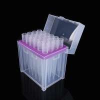 5ML Nature Bulked Pipette Tips With Graduation For Eppendorf Pipettor